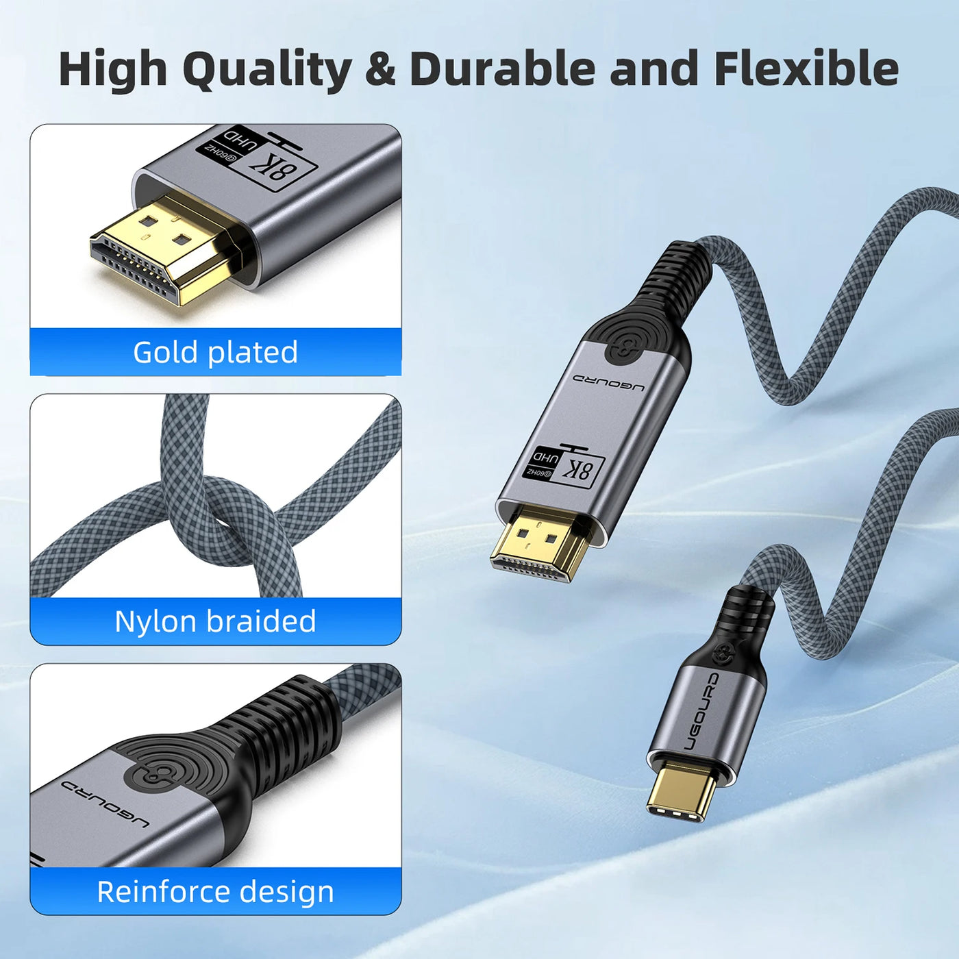 USB-C 4K60Hz HDMI Cable