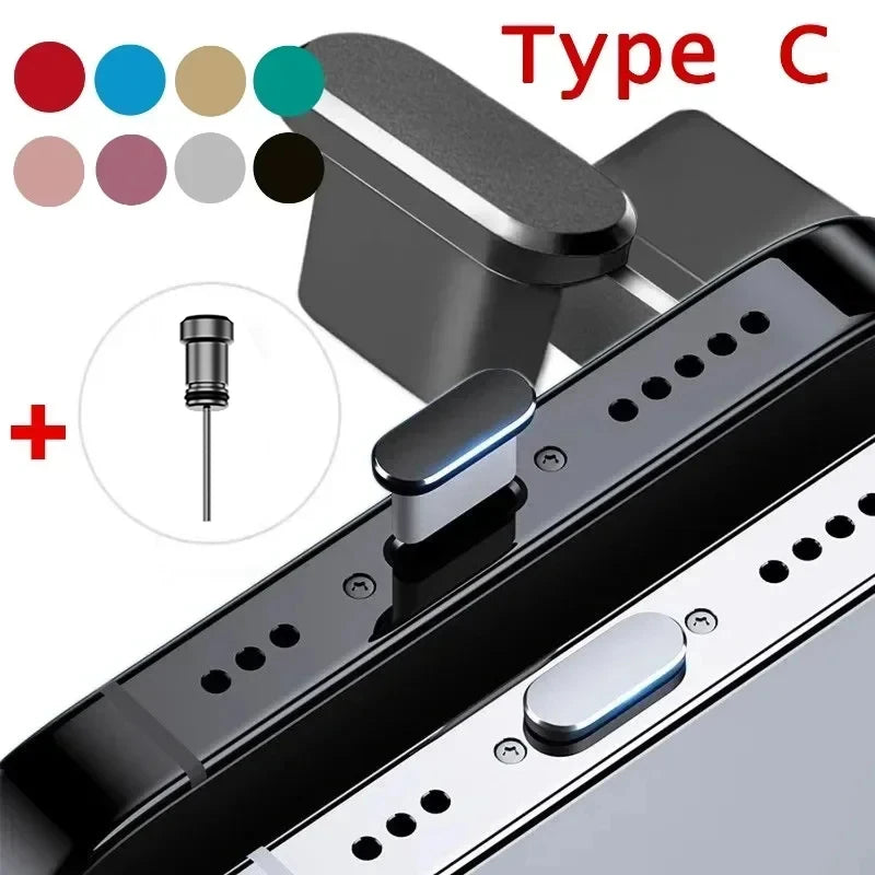 USB-C Phone Dust Plug Set