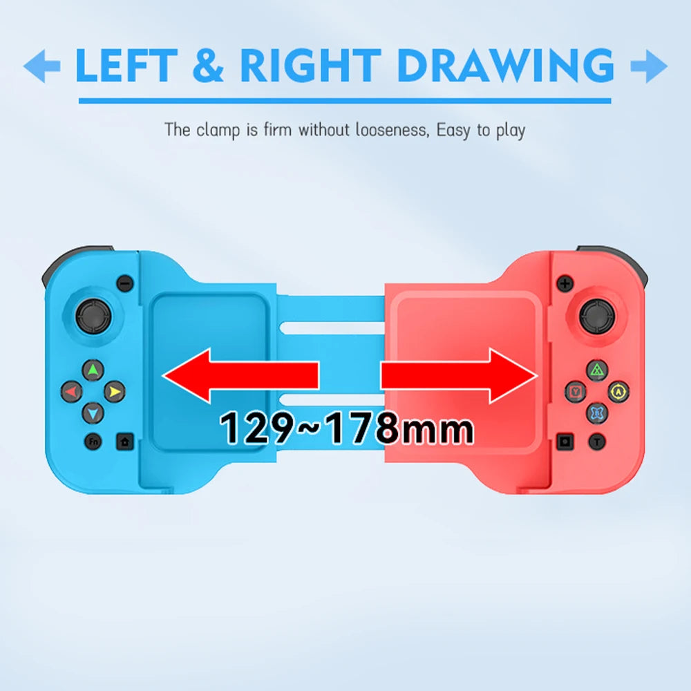 Telescopic Mobile Gamepad For Android ios Controller For Galaxy&Motorola Moible Joystick Support Xbox Game Pass Cloud Gaming