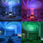 USB RGB Galaxy Projector
