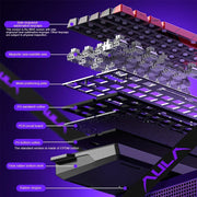 AULA WIN68 Magnetic Gaming Keyboard