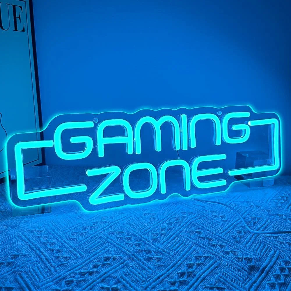 Gamer Controller Neon Sign