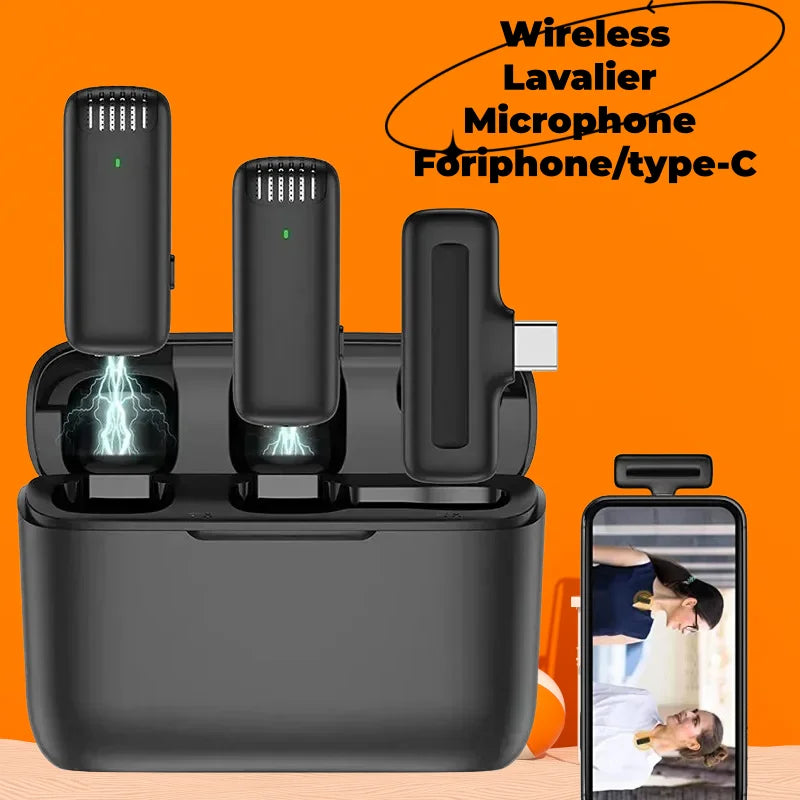 K30 Wireless Lavalier Microphone