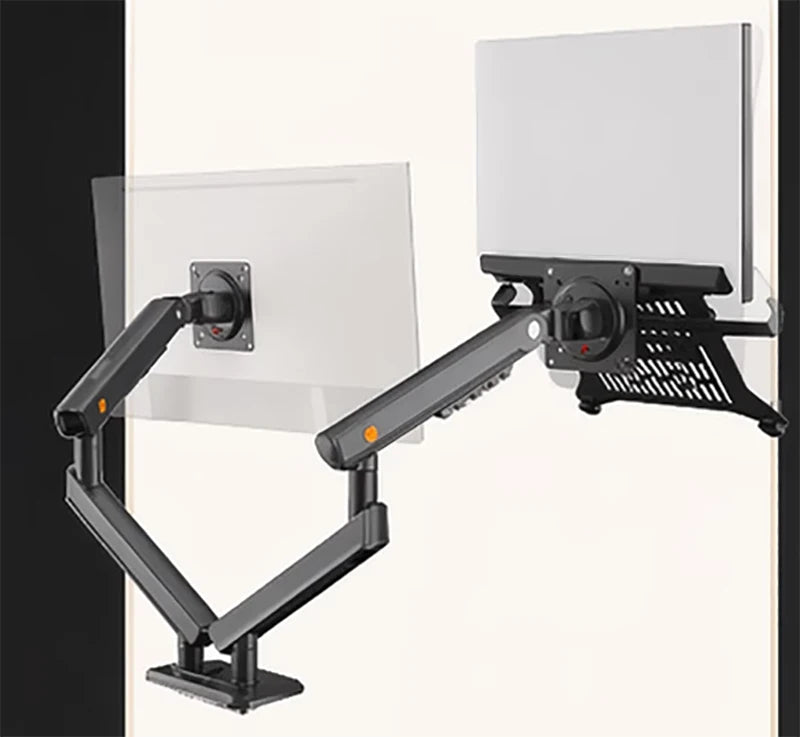 F160 Dual Monitor Laptop Arm