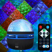 USB RGB Galaxy Projector