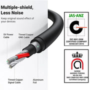 7.1-Channel External USB Sound Card