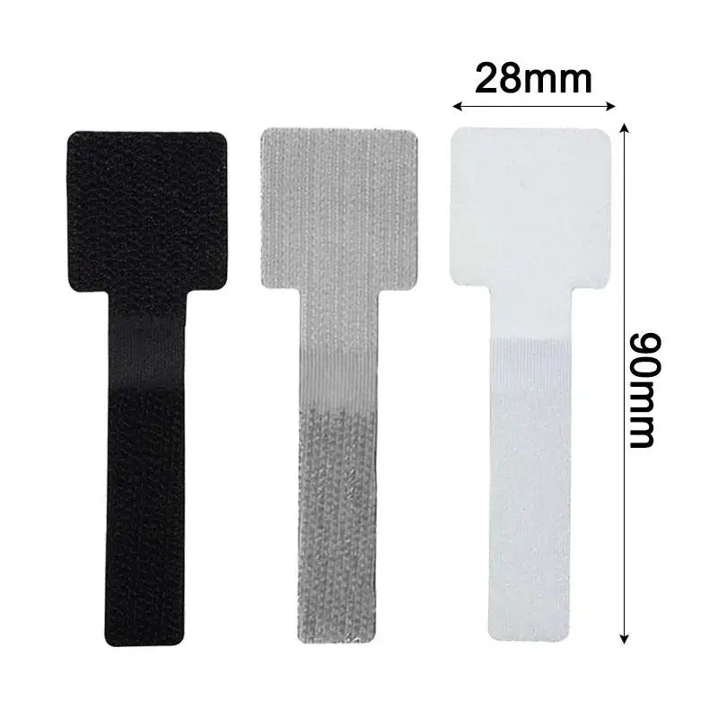 Reusable Adhesive Cable Ties
