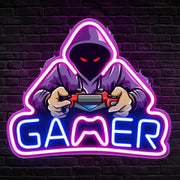 Gamer Controller Neon Sign