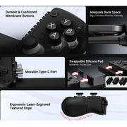 Type-C Stretchable Mobile Gaming Controller