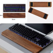 Walnut Mechanical Keyboard Wrist Rest