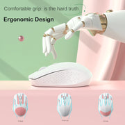 Bluetooth 5.2 Rechargeable Silent Mouse