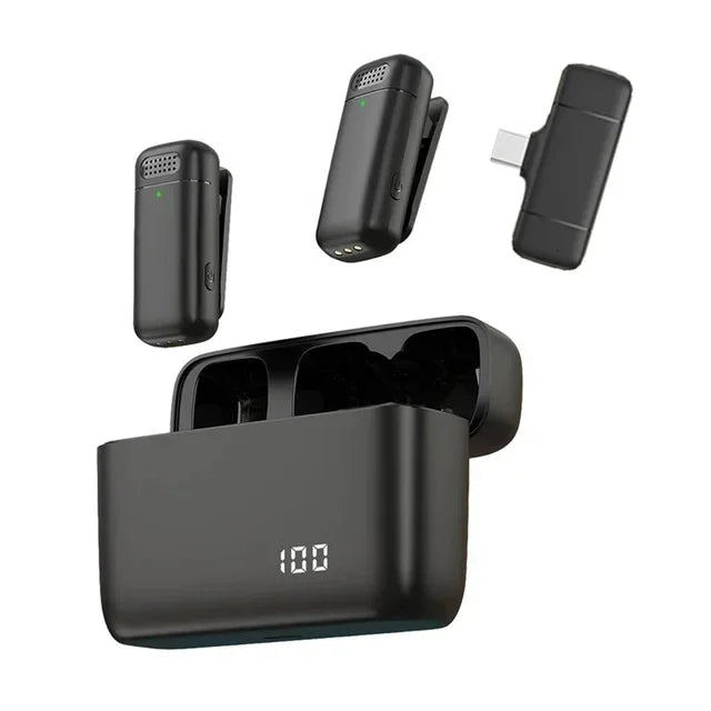 K30 Wireless Lavalier Microphone