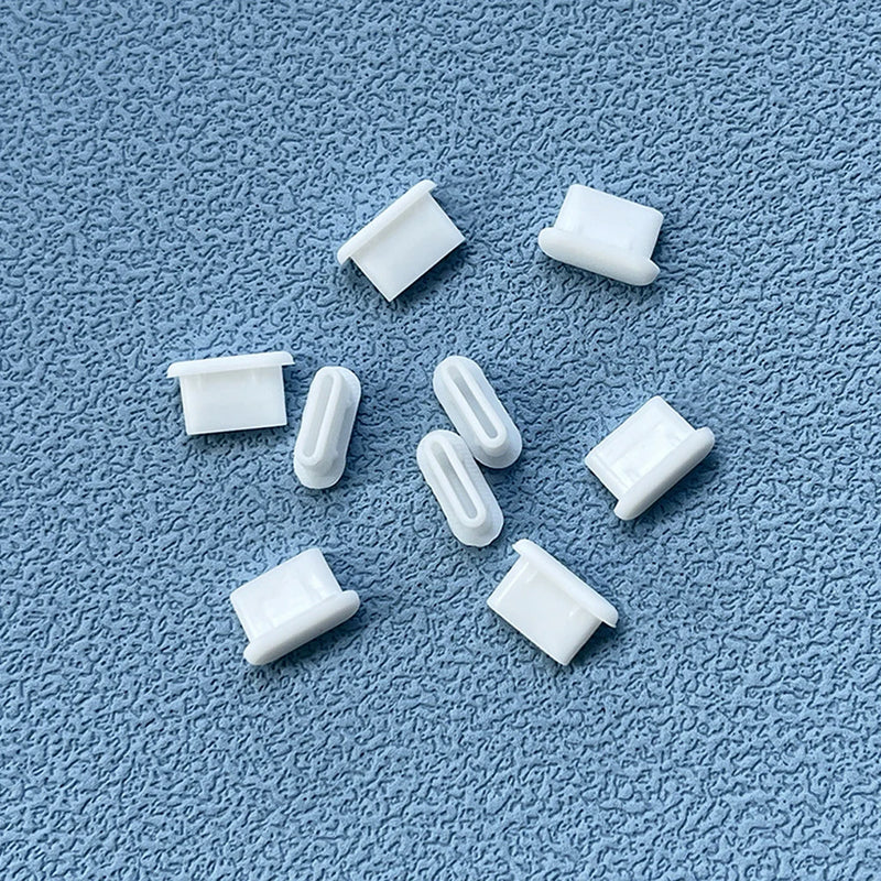 Type-C Silicone Dust Plugs