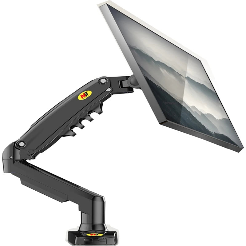 F80 Gas Spring Monitor Arm