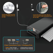Adjustable Monitor Riser Stand
