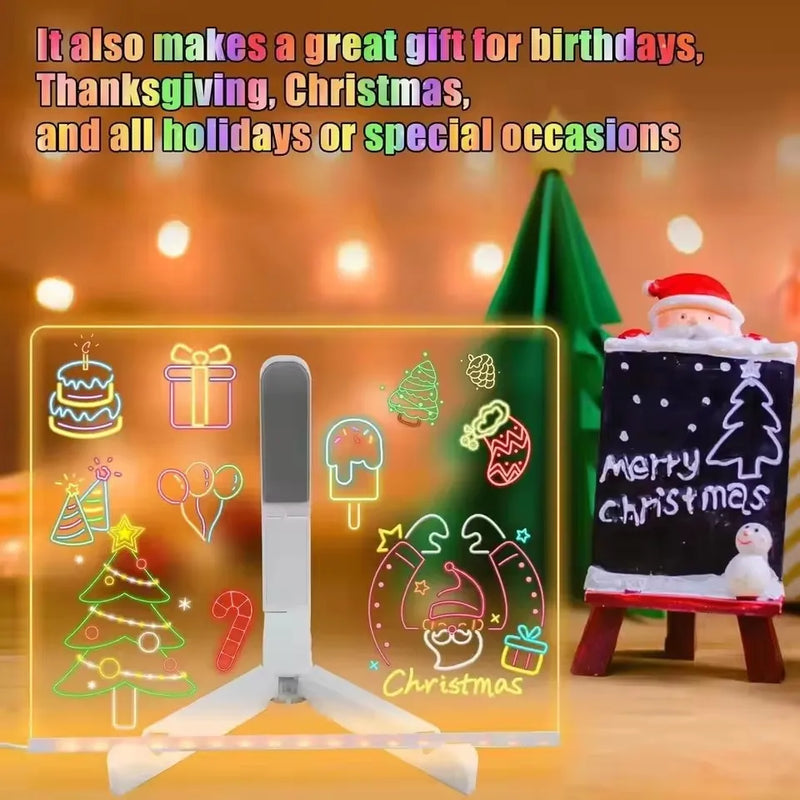 Erasable LED Message Board