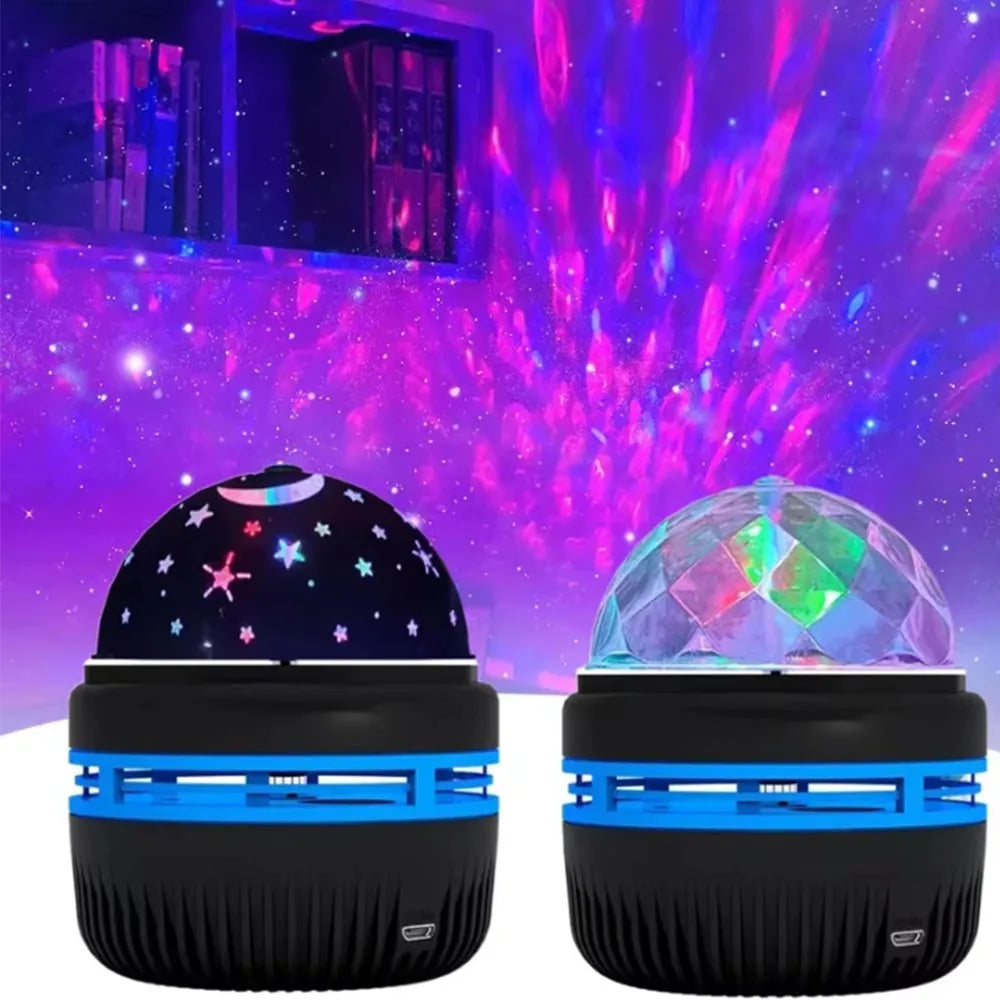 USB RGB Galaxy Projector