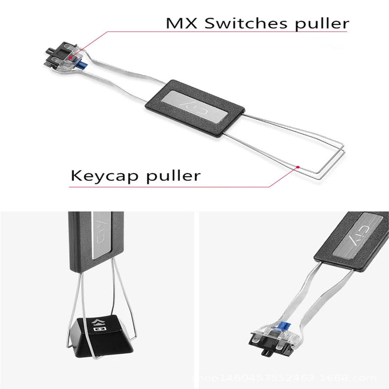 Mechanical Keyboard Lubrication Tool Kit