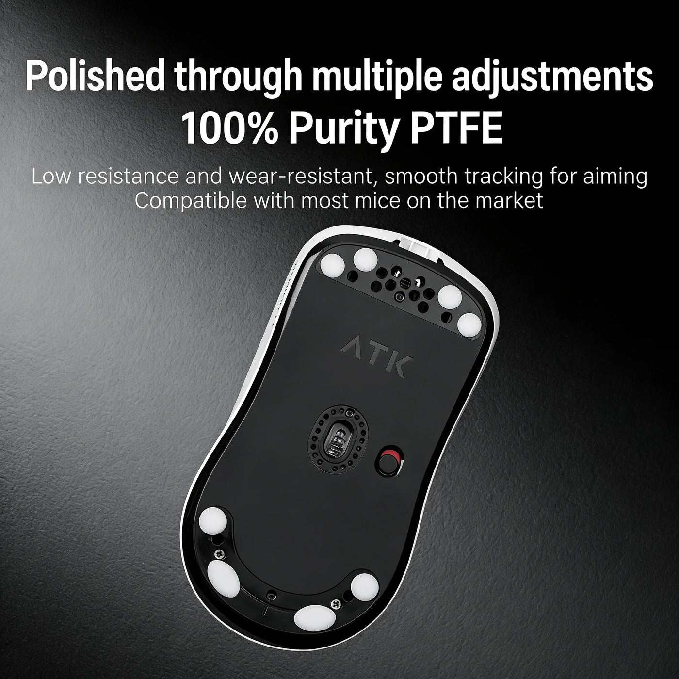 ATK PTFE Universal Mouse Skates