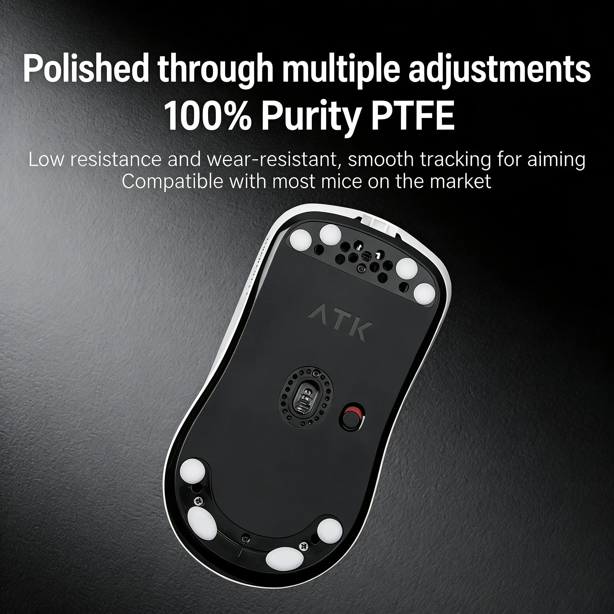 ATK PTFE Universal Mouse Skates