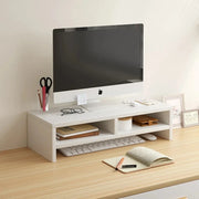 Ergonomic Monitor Riser Organizer