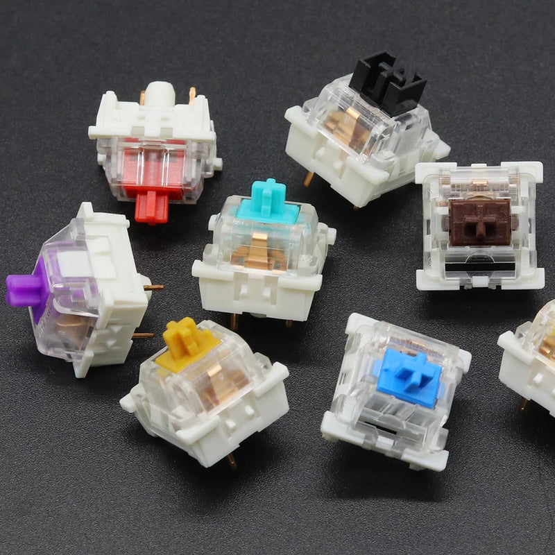 Outemu 3-Pin Mechanical Keyboard Switches