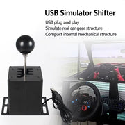 USB H-Gear Sim Racing Shifter