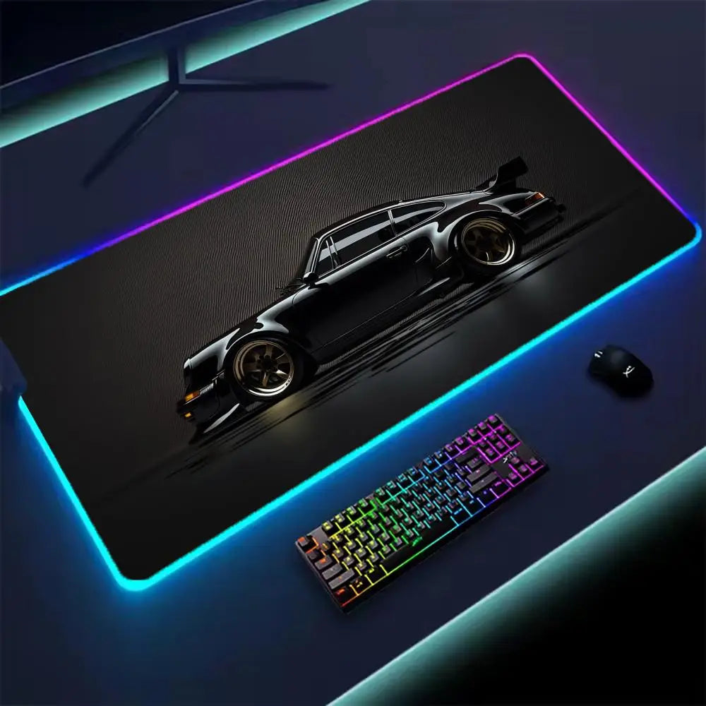 RGB LED Gaming Desk Mousepad