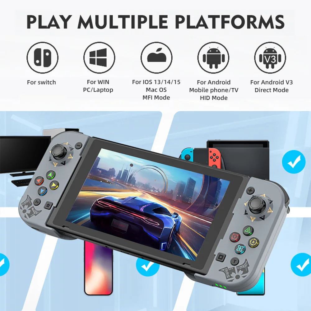 Telescopic Mobile Gamepad For Android ios Controller For Galaxy&Motorola Moible Joystick Support Xbox Game Pass Cloud Gaming