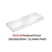 Clear Acrylic Keyboard Dust Cover