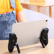 B29C-for PUBG Controller Six Finger Pubg Mobile Trigger Gamepad Grip L R Fire Aim Button Joystick for Ipad Tablet FPS Handle