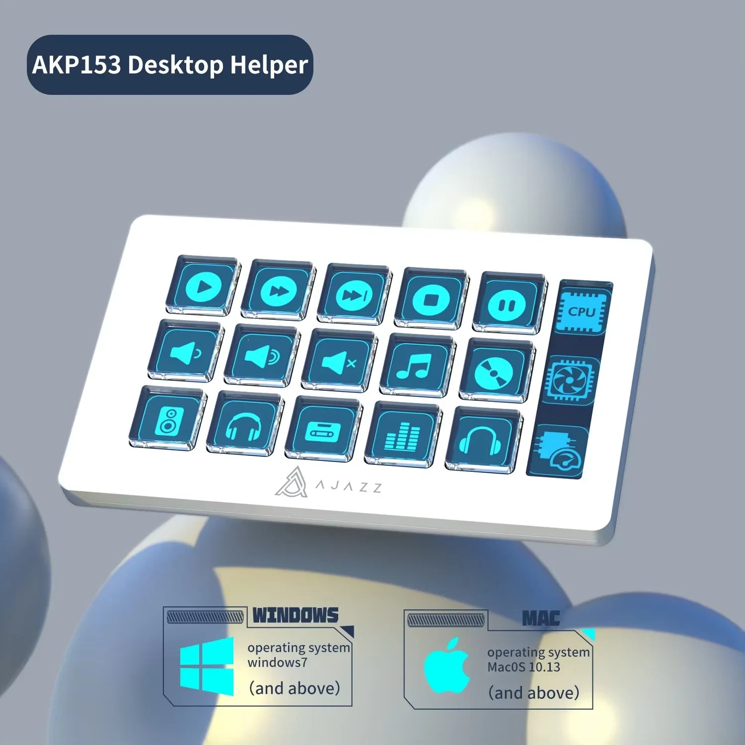 Ajazz Programmable Desktop Macro Controller