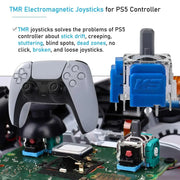 2/10 Pcs TMR Electromagnetic Joystick for PS5 Controller Gamepad 3D Analog Sensor Module Replacement Repair Parts Accessories
