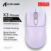 Attack Shark X3 Gaming Mouse