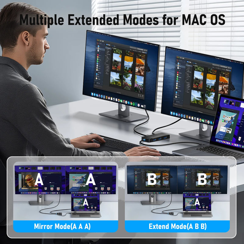 6-in-1 4K USB-C Hub