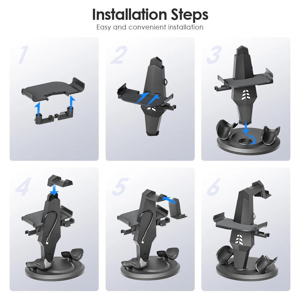 Quest VR Charging Display Stand