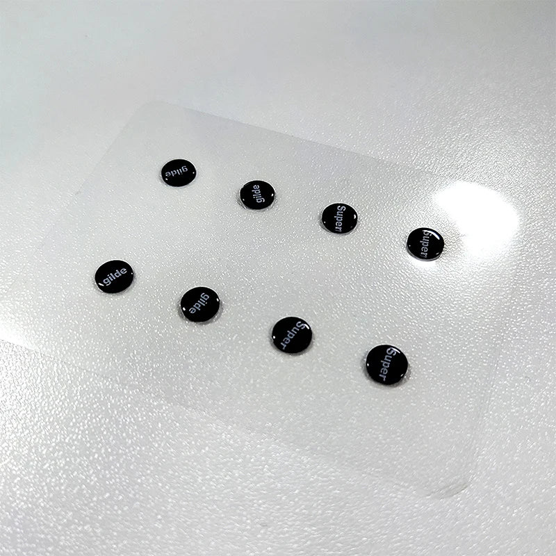 Universal Glass Gaming Mouse Skates