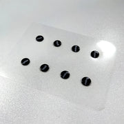 Universal Glass Gaming Mouse Skates