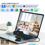 FIFINE K420 1440p USB Webcam