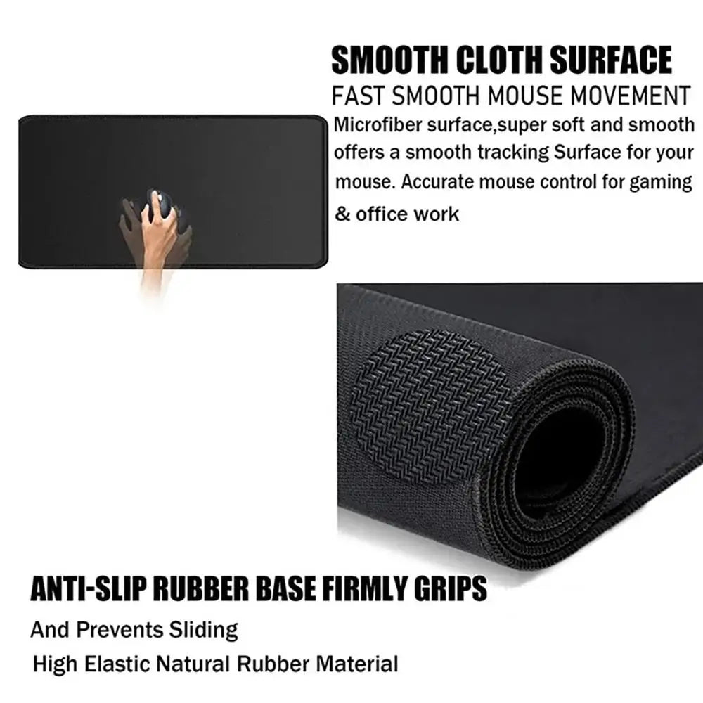 Geometric XXL Non-Slip Gaming Mousepad